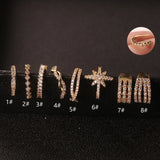 Hot Minimalist Silver Plated Ear Bone Clip Set No Piercing