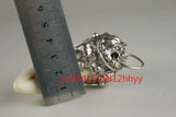 Tiger Tooth Silver Charms Pendant Female Male Accessories