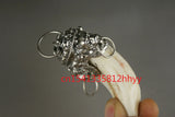 Tiger Tooth Silver Charms Pendant Female Male Accessories