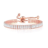 Women Anklet Bracelet Rhinestone Zircon Hand Ornaments