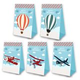 Hot Air Balloon Party Favor Popcorn Box
