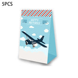 Hot Air Balloon Party Favor Popcorn Box