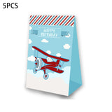 Hot Air Balloon Party Favor Popcorn Box