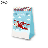 Hot Air Balloon Party Favor Popcorn Box