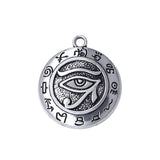 Ancient Eye of Horus Charm Pendant - Evil Eyes Lucky Amulet