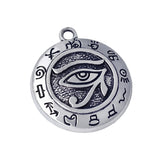 Ancient Eye of Horus Charm Pendant - Evil Eyes Lucky Amulet