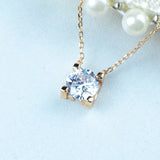 Square Wedding Jewelry Set, Heart Pendant Necklace, 925 Sterling Silver Gift