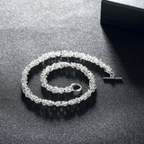 925 Silver Necklace for Men 18" Domineering Charm Jewelry