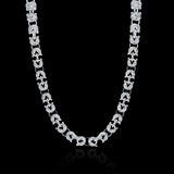 925 Silver Necklace for Men 18" Domineering Charm Jewelry