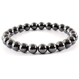 Classic Round 8mm Stone Beaded Bracelet for Men Jewelry Gift
