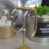 Rock Skull Earring Punk Men Women Chain Earring Party Banquet Jewelry