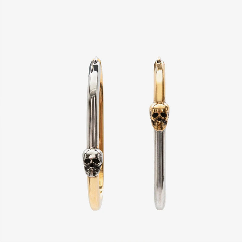 Rock Skull Earring Punk Men Women Chain Earring Party Banquet Jewelry