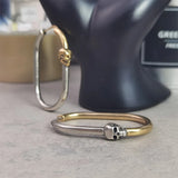 Rock Skull Earring Punk Men Women Chain Earring Party Banquet Jewelry