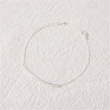 Hot Curved Bar Bracelet for Women Girls