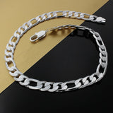 12MM 925 Sterling Silver Chain Necklace for Men Women 18-30 inch