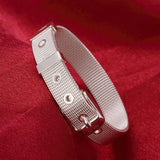 925 Silver Watchband Bracelet for Women