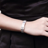 925 Silver Watchband Bracelet for Women