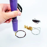 Hot Fix Rhinestone Applicator Wand Heat Gun Crystal Hot Fix Applicator Iron
