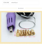Hot Fix Rhinestone Applicator Wand Heat Gun Crystal Hot Fix Applicator Iron