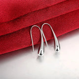 925 Silver Water Drop Jewelry Set for Women Wedding