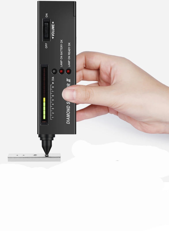 Mini Light Diamond Detector Tester Jewelry Tools