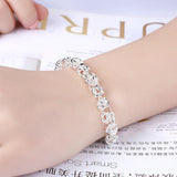 925 Silver Dragon Chain Bracelet for Men
