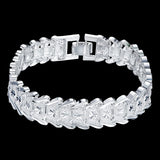925 Sterling Silver Chain Bracelet for Men