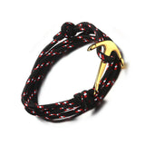Chic Multi-Circle Leather Bracelet for Women