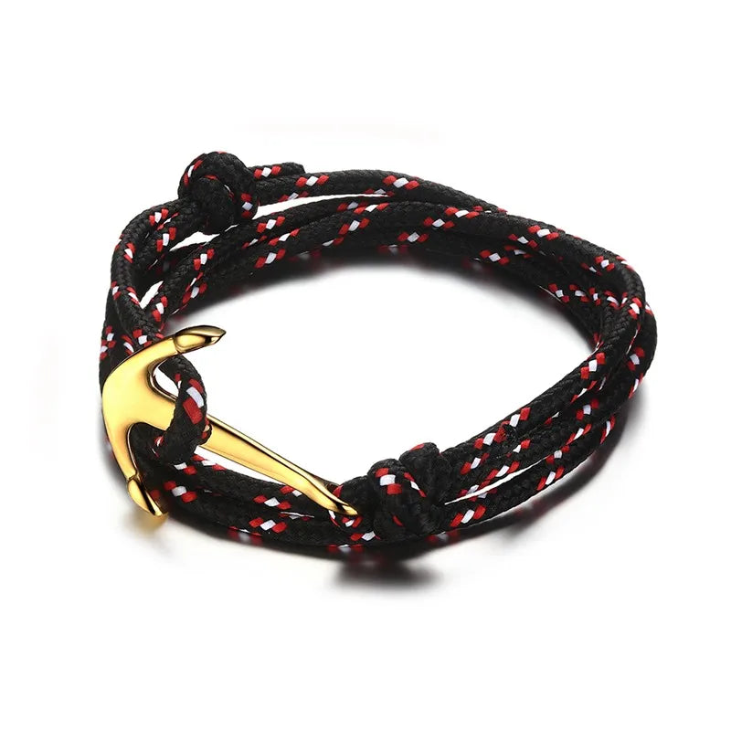 Chic Multi-Circle Leather Bracelet for Women