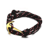 Chic Multi-Circle Leather Bracelet for Women