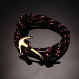 Chic Multi-Circle Leather Bracelet for Women