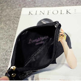 Colorful Stone Pattern Women Bag Snap Purse Wallet