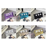 Colorful Stone Pattern Women Bag Snap Purse Wallet