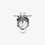 Sterling Silver Bee Charm Pendant for Bracelet Making