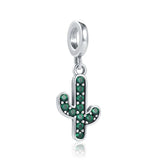 925 Silver Open Crown Pendant Charm for DIY Jewelry
