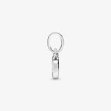 925 Silver Open Crown Pendant Charm for DIY Jewelry