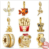 925 Sterling Silver Animal Charm for Bracelet - DIY Jewelry