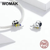 925 Sterling Silver Trick or Treat Kid Charm - Enamel Beads