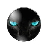 10pcs Cat Eyes Cat Photo Glass Cabochons Jewelry Accessories