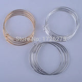 12 pcs DIY Bangle Wire Bracelets Bangles C014