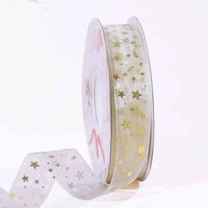 10 yards Forever Love Snow Yarn Ribbon DIY Cake Box Packing Ribbon
