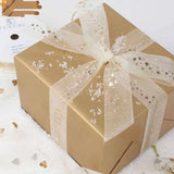10 yards Forever Love Snow Yarn Ribbon DIY Cake Box Packing Ribbon