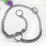 2mm/2.5mm/3mm Cuban Dog Chain Stainless Steel P Training Collar