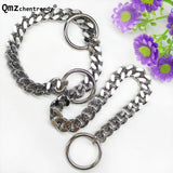 2mm/2.5mm/3mm Cuban Dog Chain Stainless Steel P Training Collar