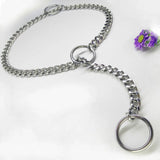 2mm/2.5mm/3mm Cuban Dog Chain Stainless Steel P Training Collar