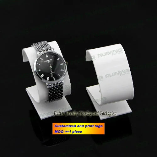 Acrylic Watch Holder Display Shelf Organizer