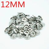 50PCS Snap Buttons 18MM&20MM for DIY Print or Rhinestone Snaps Deep