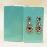 50Pcs Multi-Style Jewelry Card 5*9cm Christmas Earring Card