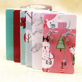 50Pcs Multi-Style Jewelry Card 5*9cm Christmas Earring Card