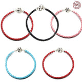 925 Silver Lucky Rope for DIY Charm Jewelry